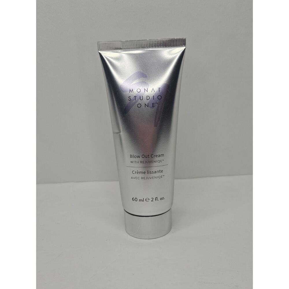 MONAT Blow Out Cream With Rejuveniqe 2 Oz VEGAN - New Sealed
